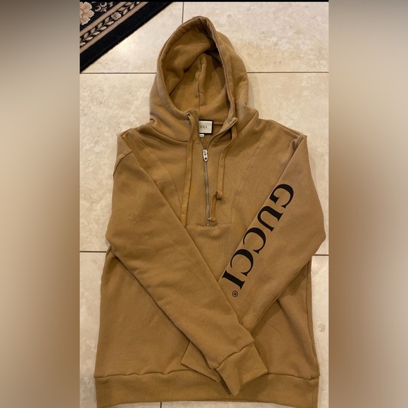 Sale Oversized Half Zip Hoodie HI END INSPIRED - Picture 5 of 8